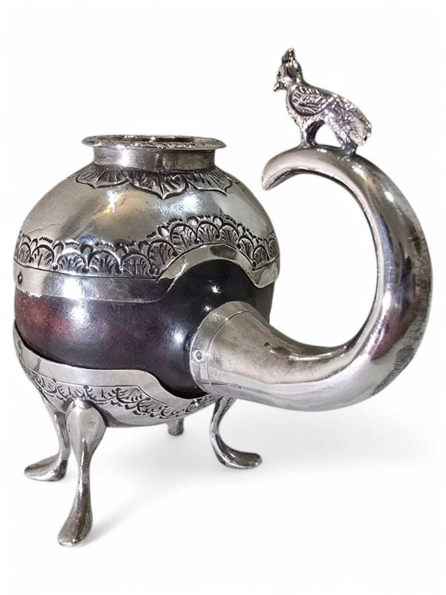 18th Century Colonial Sterling Silver Mate Cup