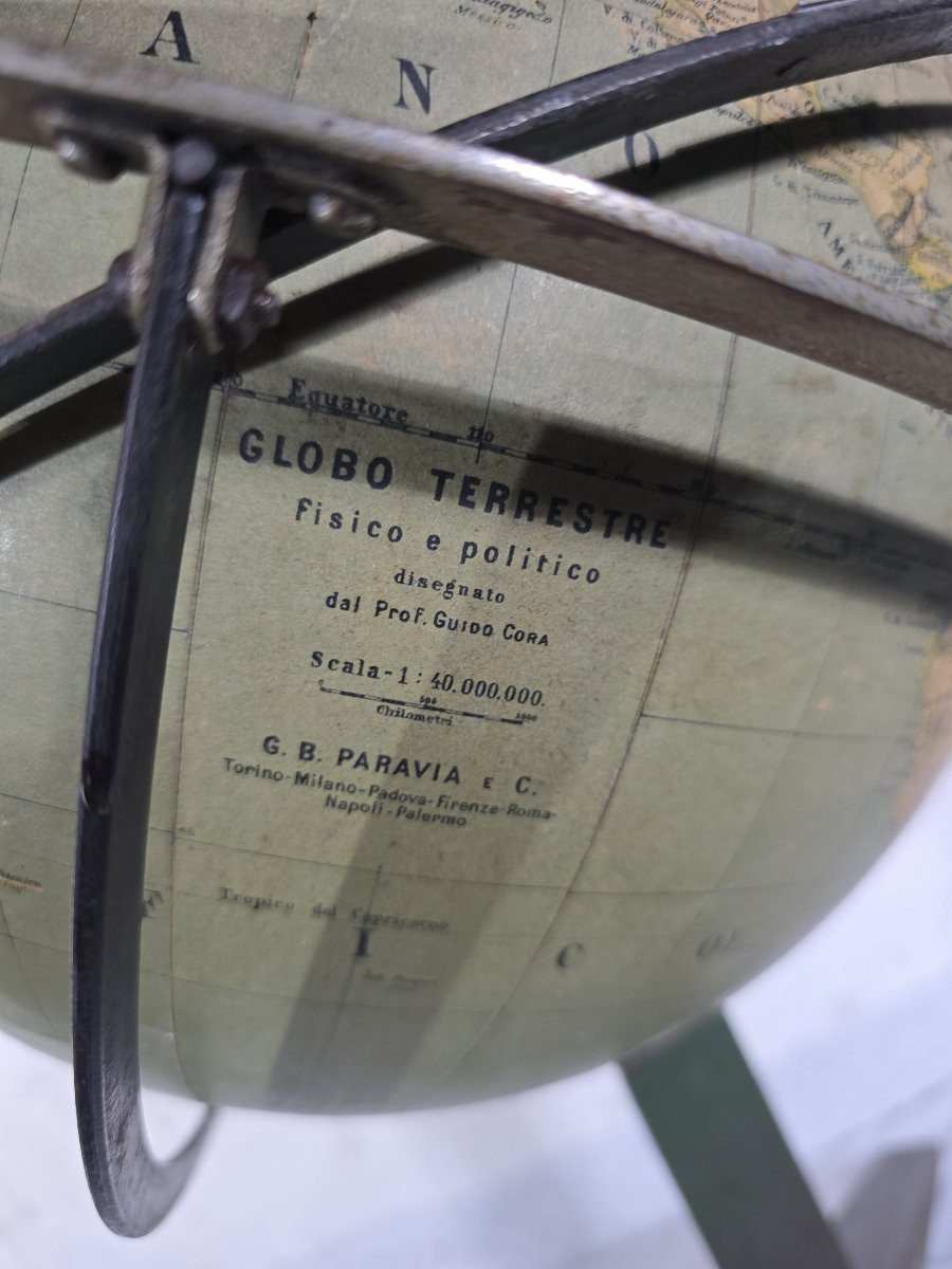 Orrery Antique – Tellure De Paravia, Turin (1900, Italie)-photo-2