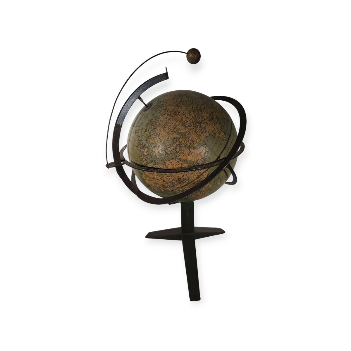 Antique Orrery – Tellure De Paravia, Turin (1900, Italy)-photo-4