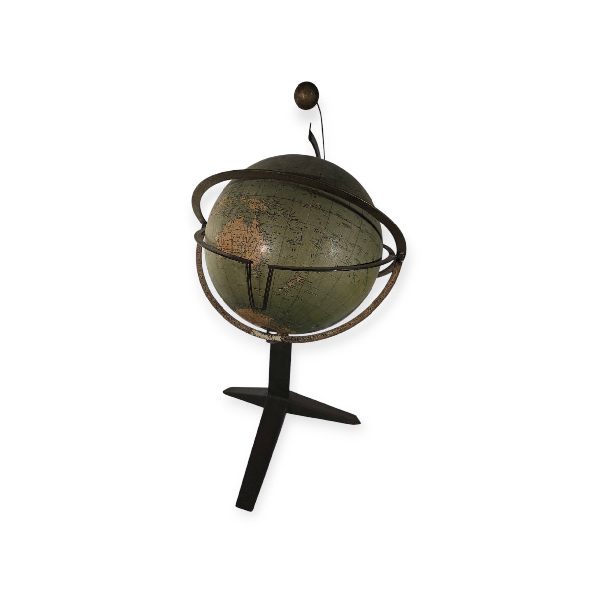 Orrery Antique – Tellure De Paravia, Turin (1900, Italie)-photo-1