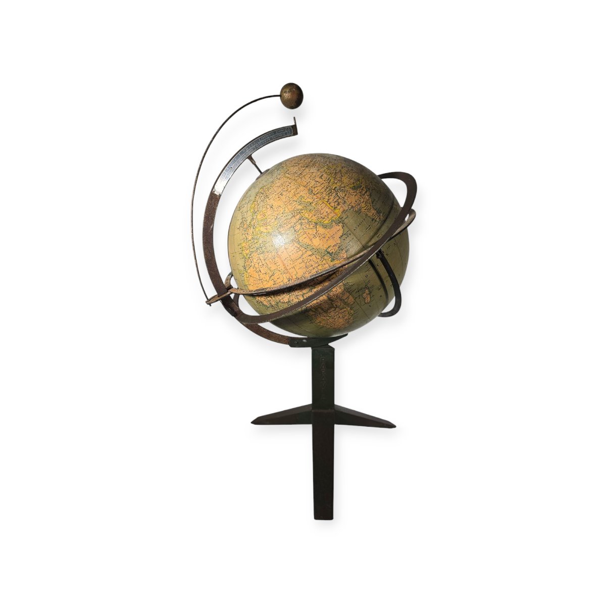 Antique Orrery – Tellure De Paravia, Turin (1900, Italy)-photo-5