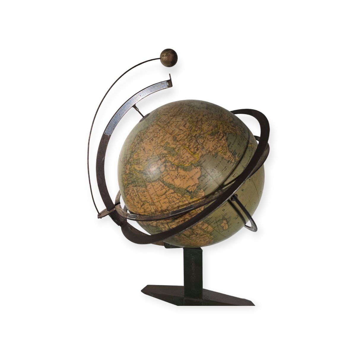 Orrery Antique – Tellure De Paravia, Turin (1900, Italie)-photo-6