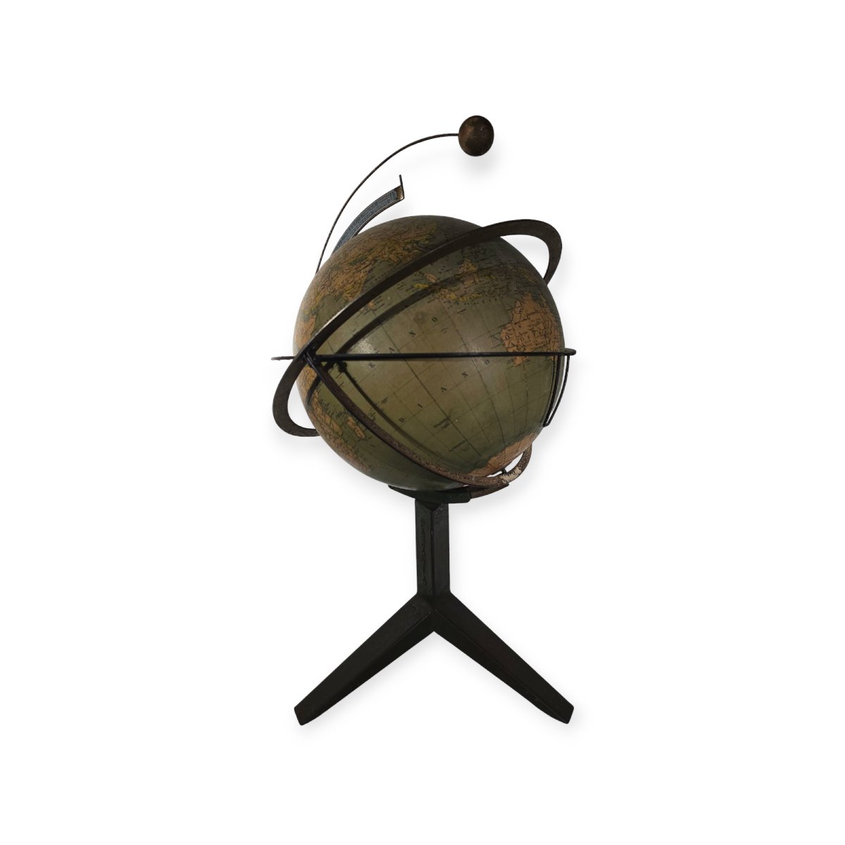 Orrery Antique – Tellure De Paravia, Turin (1900, Italie)-photo-8