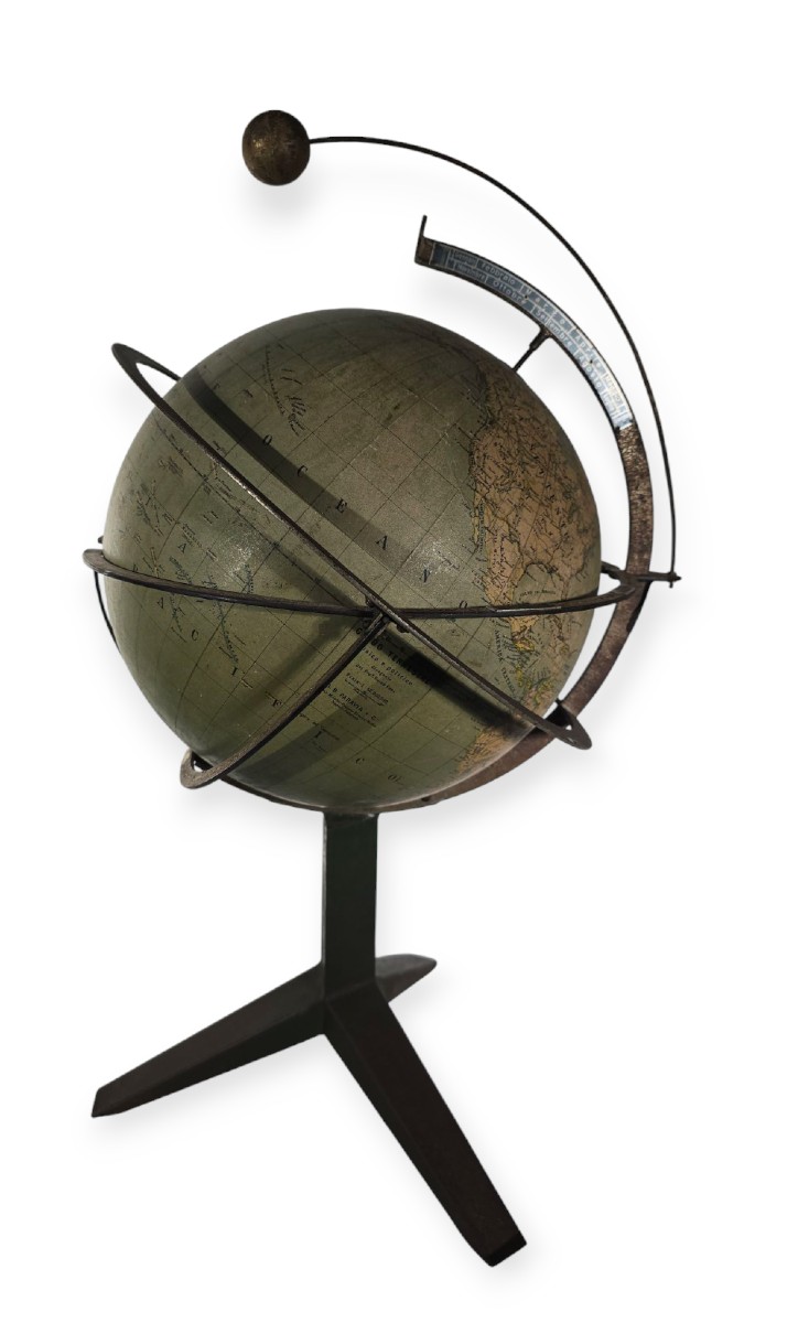 Orrery Antique – Tellure De Paravia, Turin (1900, Italie)