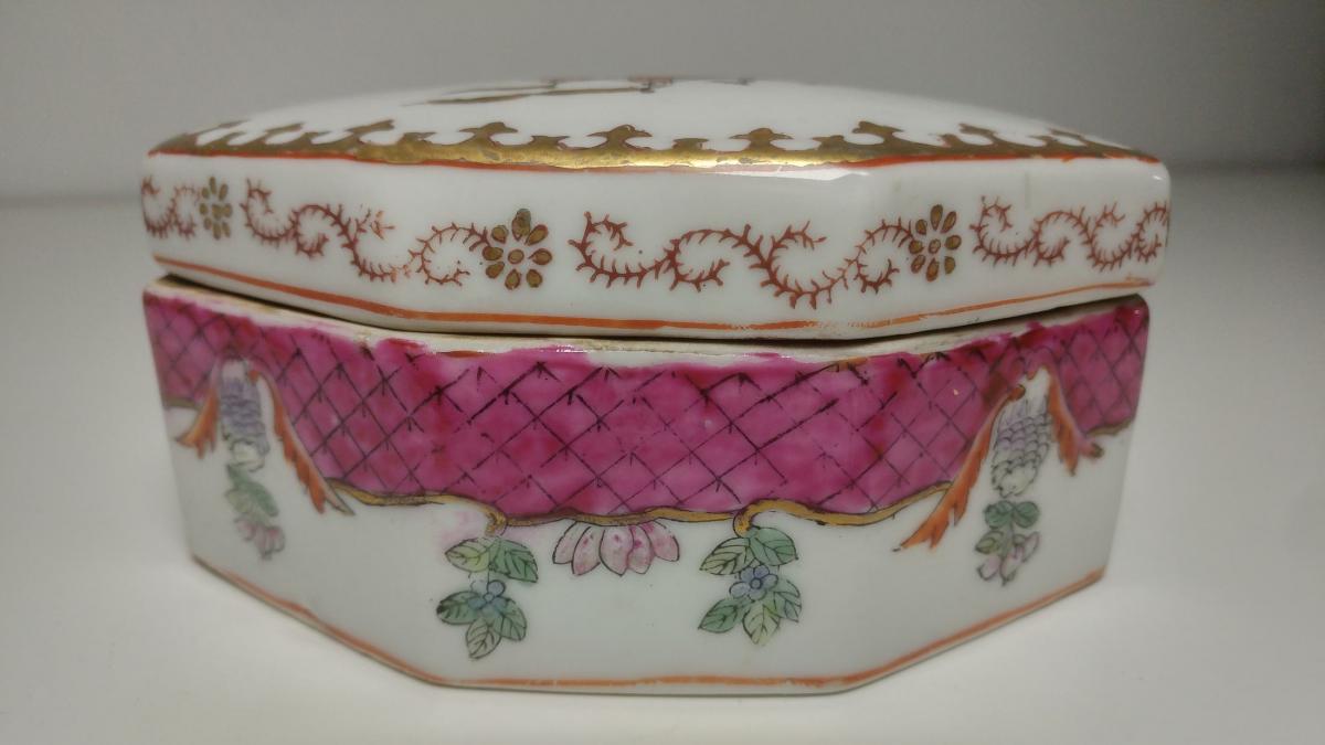 Asian Porcelain Box-photo-5