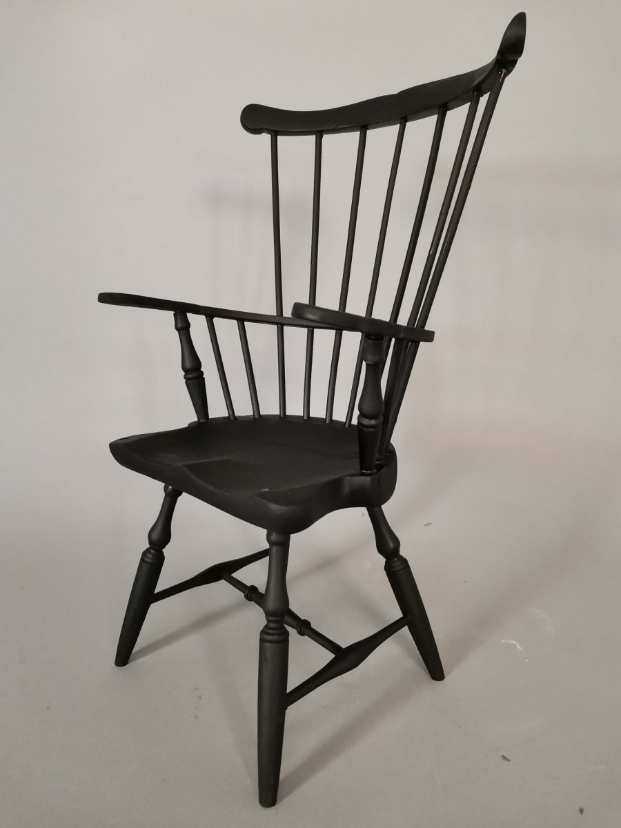 Windsor Miniature Chair XIX Eme-photo-2