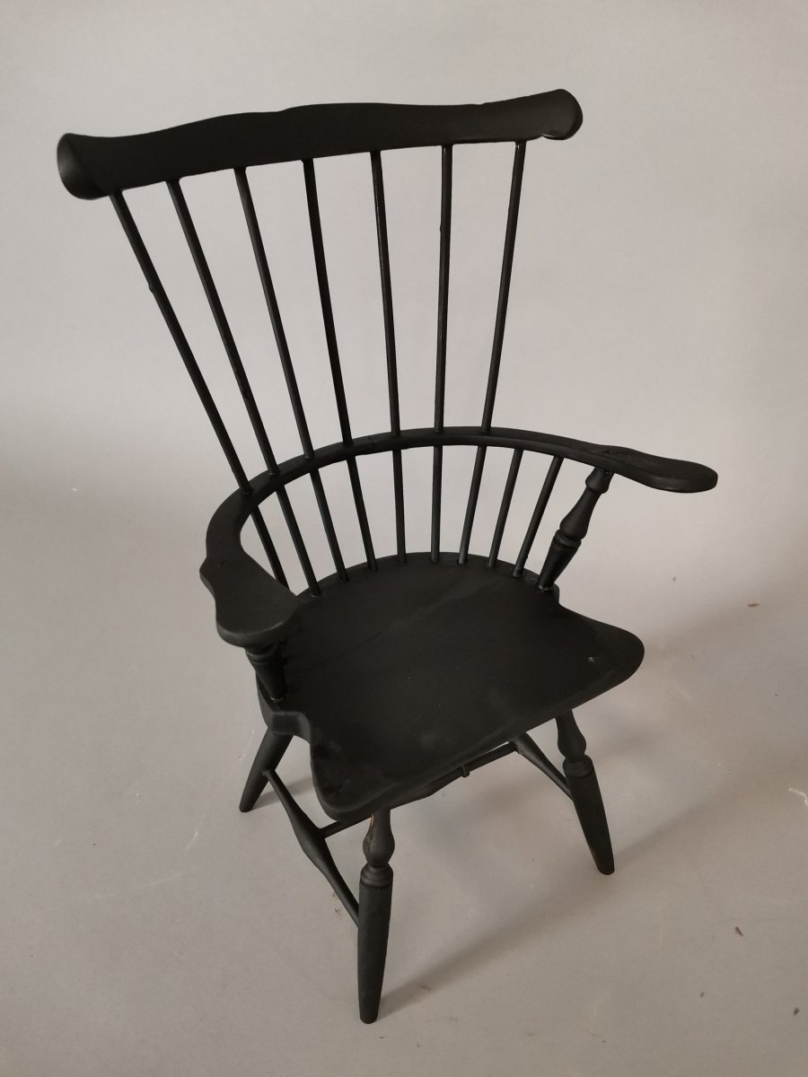 Proantic: Windsor Miniature Chair XIX Eme