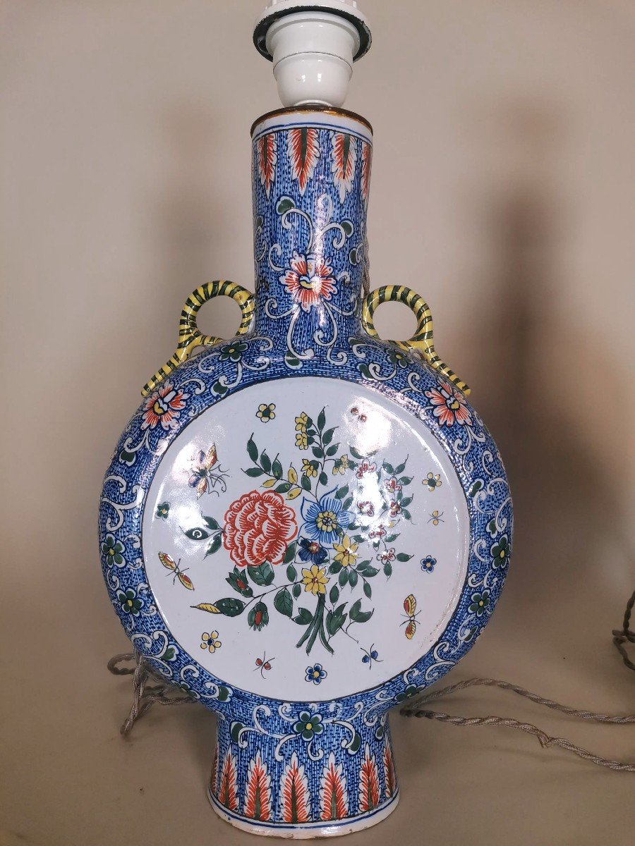 Paire De Vases Du XIX SiÈcle-photo-2