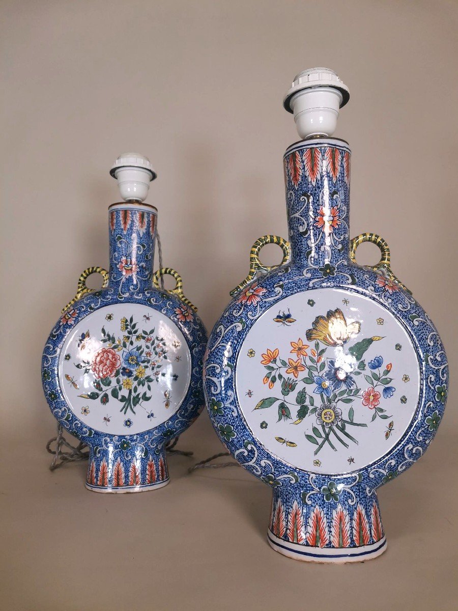 Paire De Vases Du XIX SiÈcle-photo-4