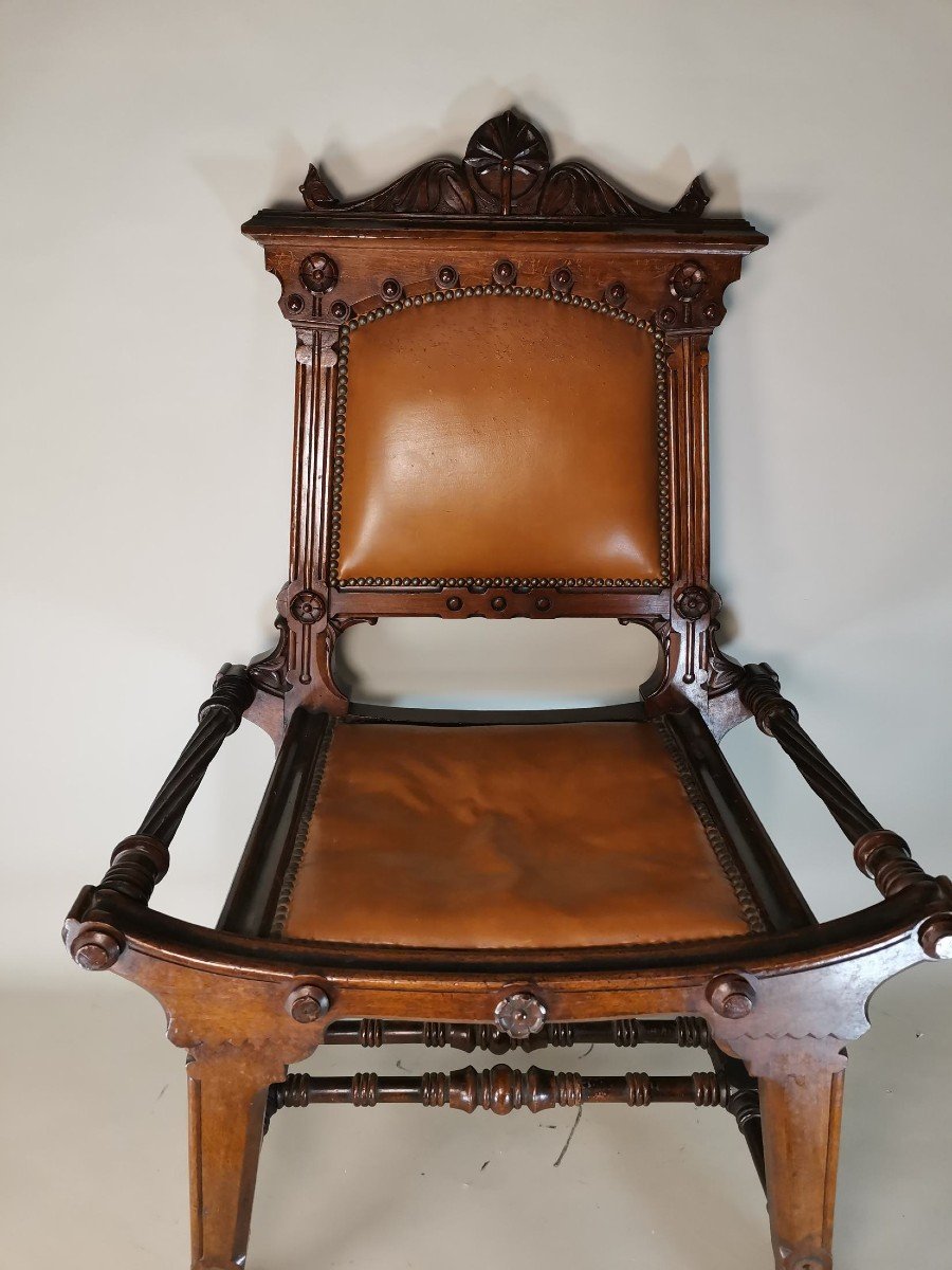 Modernist Chair XIX Century-photo-2