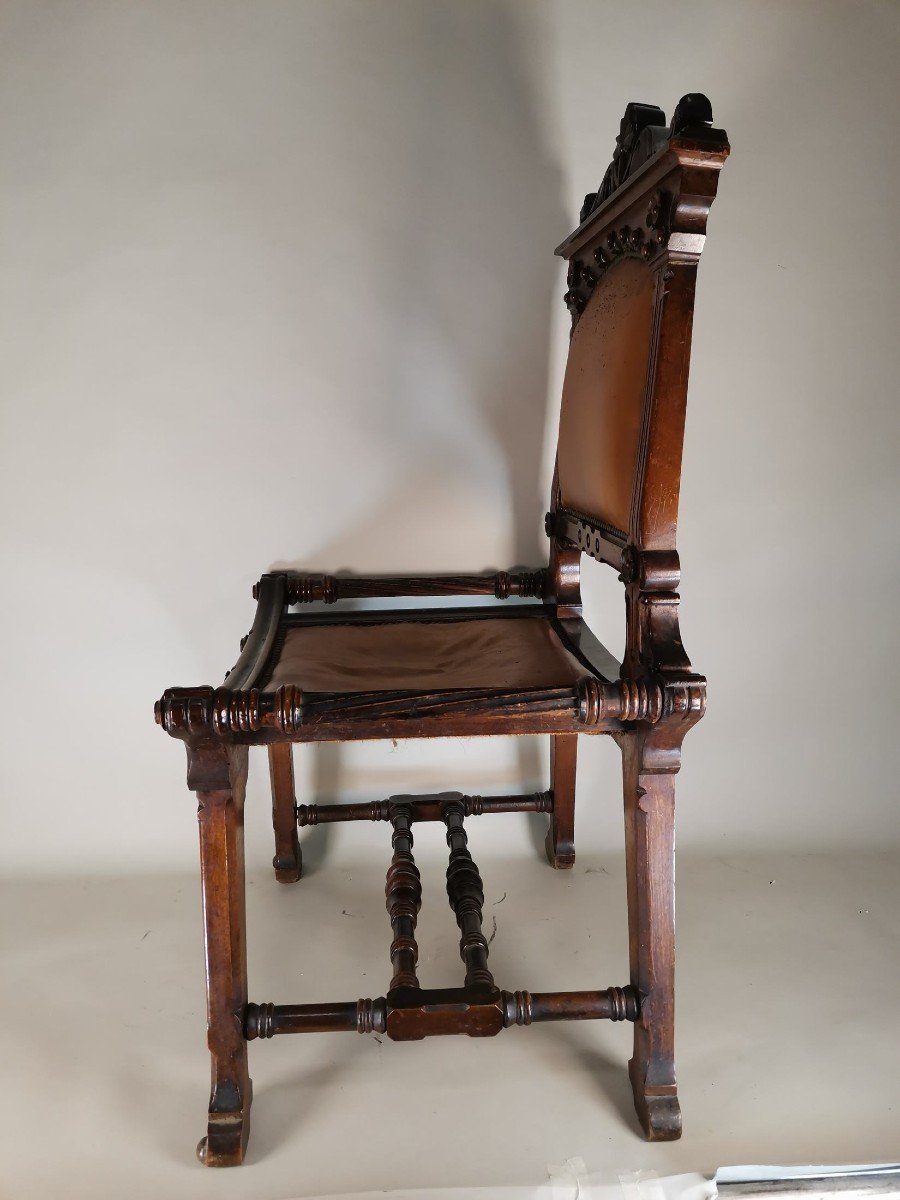 Modernist Chair XIX Century-photo-5