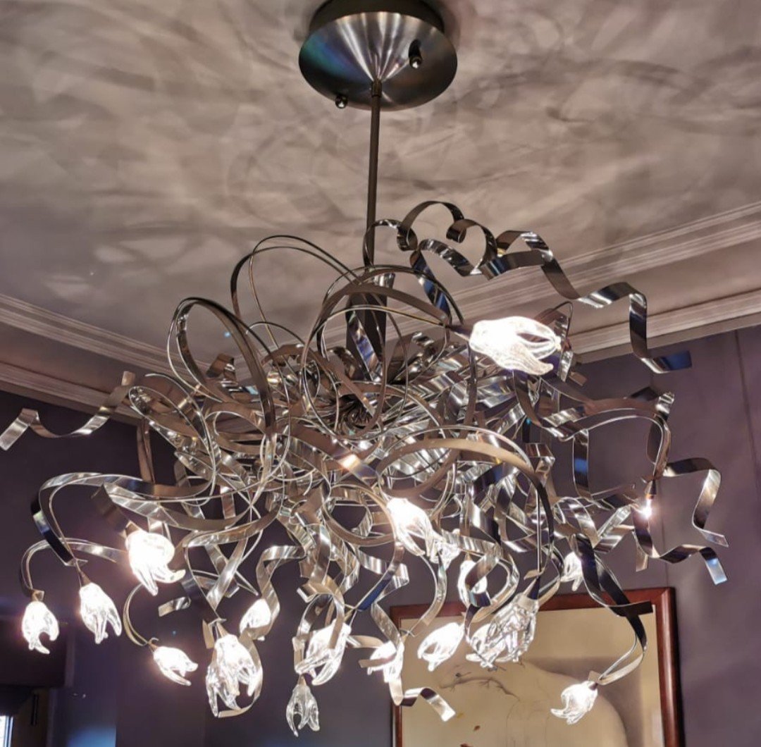 Modern Chandelier From The 80s-photo-2