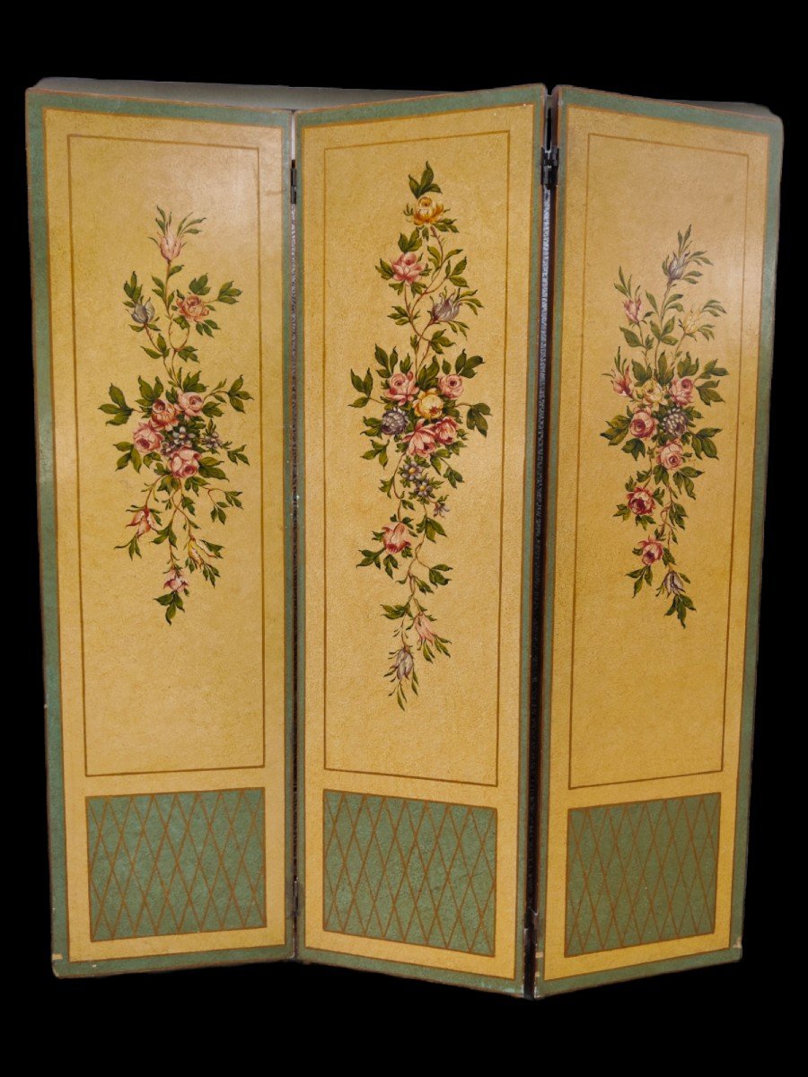 Hand Painted German Screen-photo-8