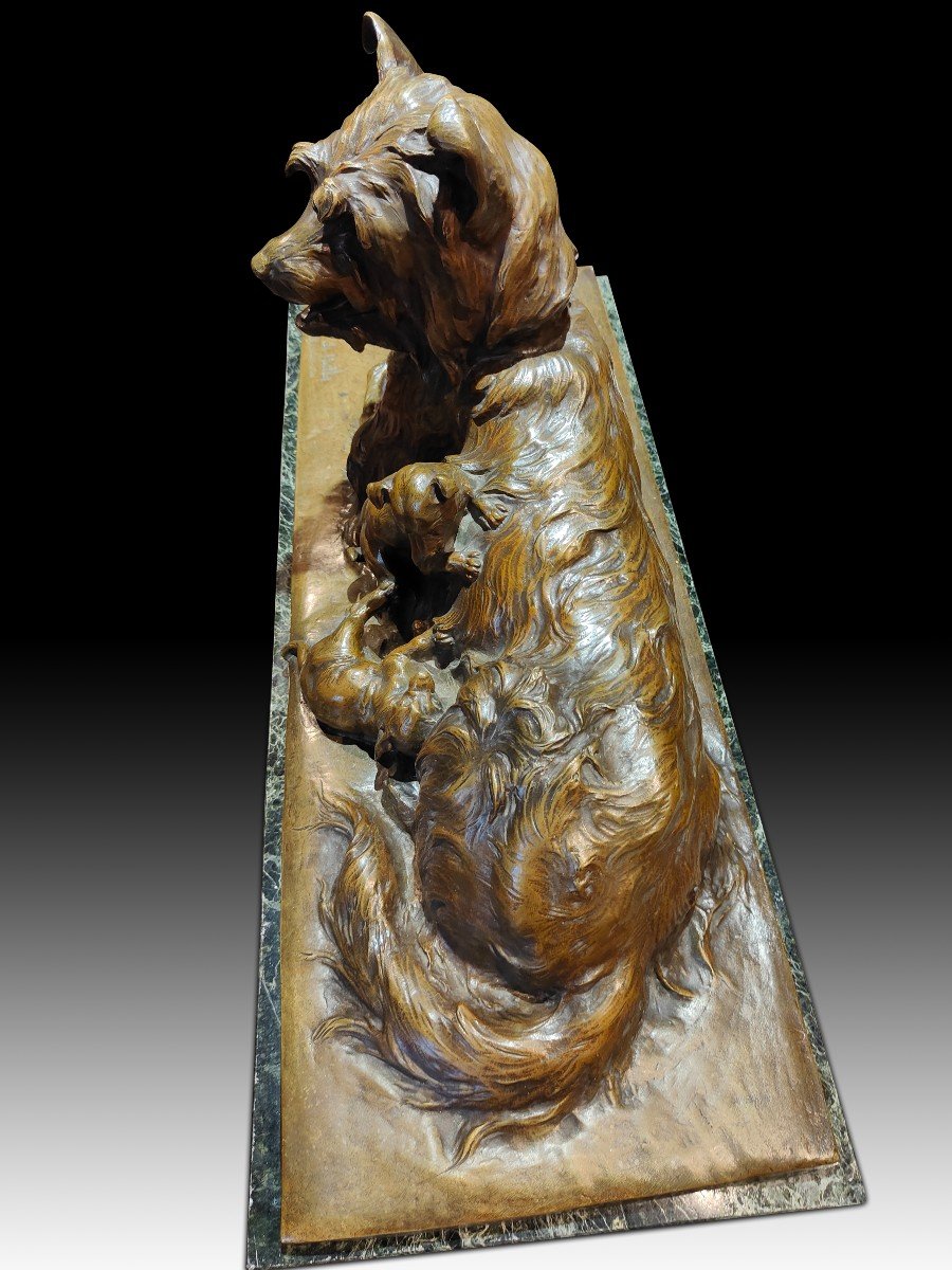 Charles Paillet (french, 1871-1937) Bronze-photo-4