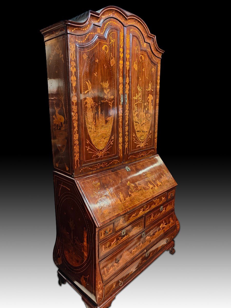 Bureau,bibliotheque C 1720-photo-2