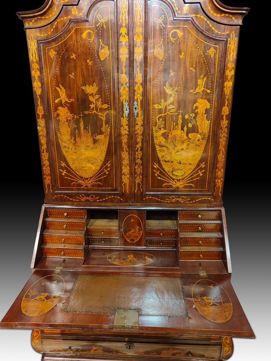 Bureau,bibliotheque C 1720-photo-3