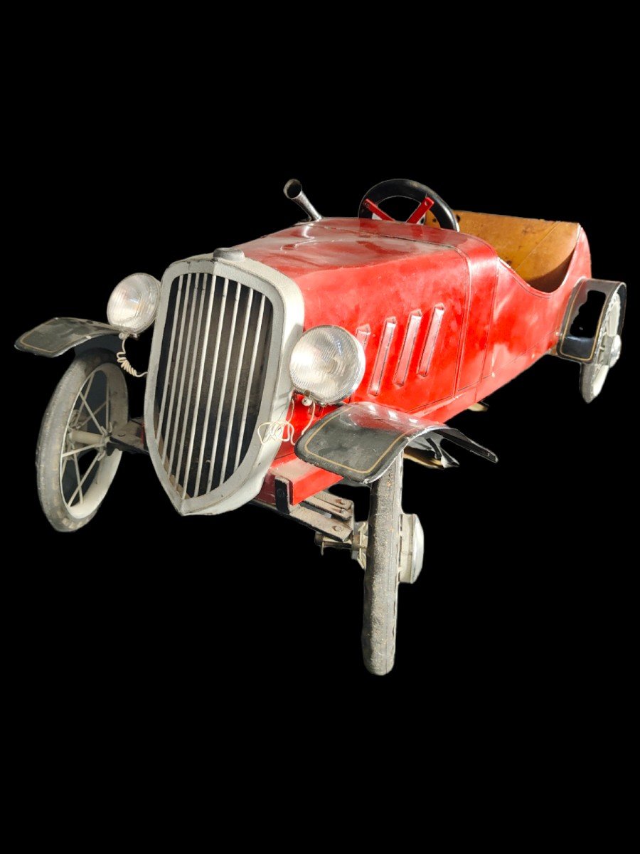 1930s Pedal Car-photo-4