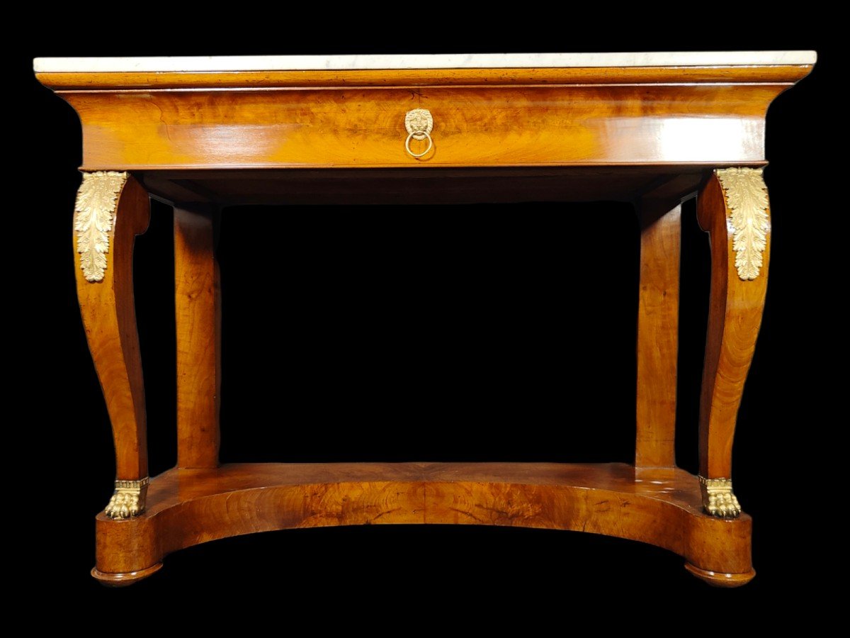 Grande Console Empire Du Début De 1800-photo-2