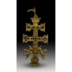 XVII Century Caravaca Cross