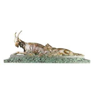 Friends Of Jane Le Soudier Bronze