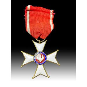 1918 Ordre De Polonia Restituta; Croix De Commandeur