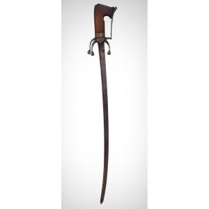 North African Sword (nimcha), Morocco, Early 19th Century