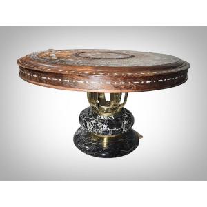  Discover This Magnificent Anglo-indian Table From The 19th Century!