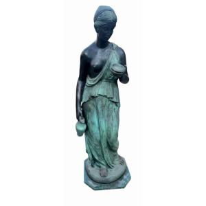 Sculpture Monumentale En Bronze 160 Cm
