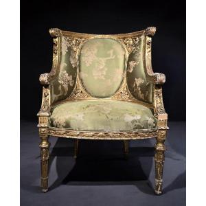 19th Century French Armchair