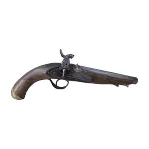 Antique Pistol From 1840 By José Ramón Gabiola – Eibar, Spain