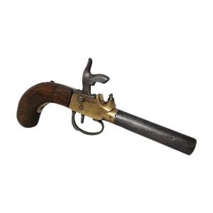 Pistolet Ancien Du XIXe Siècle – Mécanisme Fonctionnel