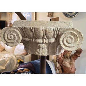 Decorative Roman Terracotta Capital – 1950s