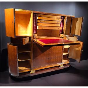 Exceptional Custom Made Desk By Pere Cosp – Circa 1940