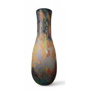 Vase En Verre Daum Nancy