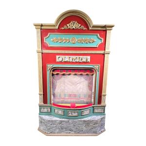 Rare 19th Century Automaton Theater