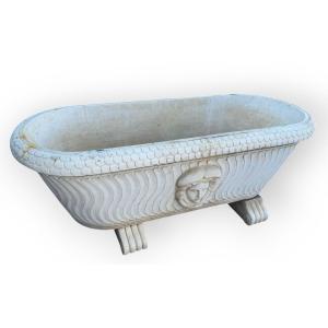 Pair Of Classic Italian Marble Bathtubs – 20th Century