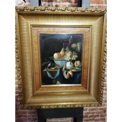 Oil On Canvas Signed S Toledo