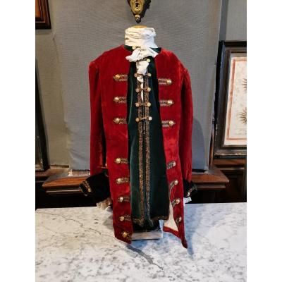Vieux Costume Luis XVI