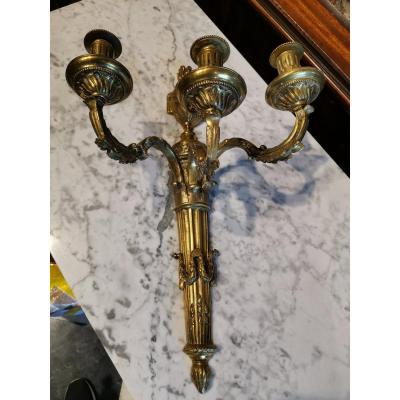 Pair Of Sconces From XIX Eme