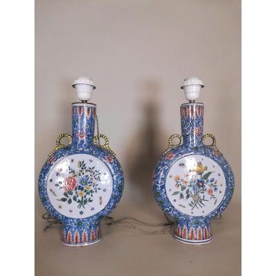 Pair Of 19th Century Vases