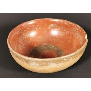 Pre-columbian Polychrome Bowl,