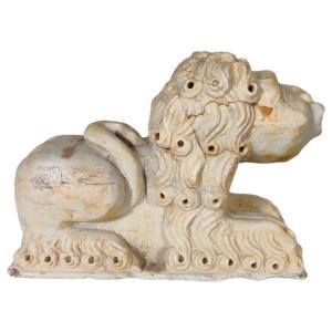 Italian Roman Marble Lion XIIth Century
