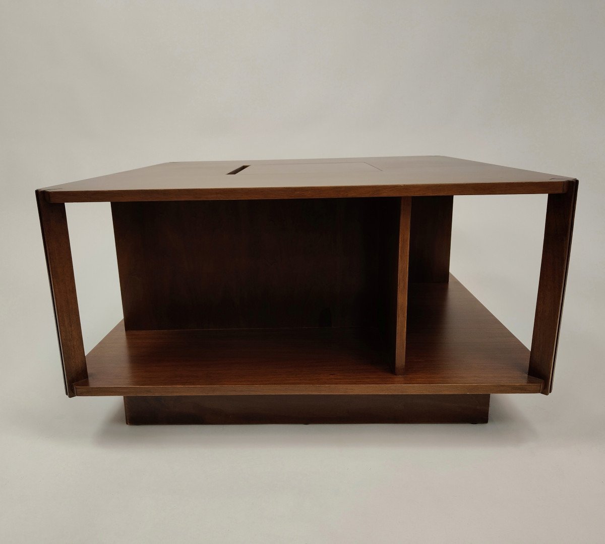 Coffee Table “square” By Marco Zanuso For Arflex-photo-2