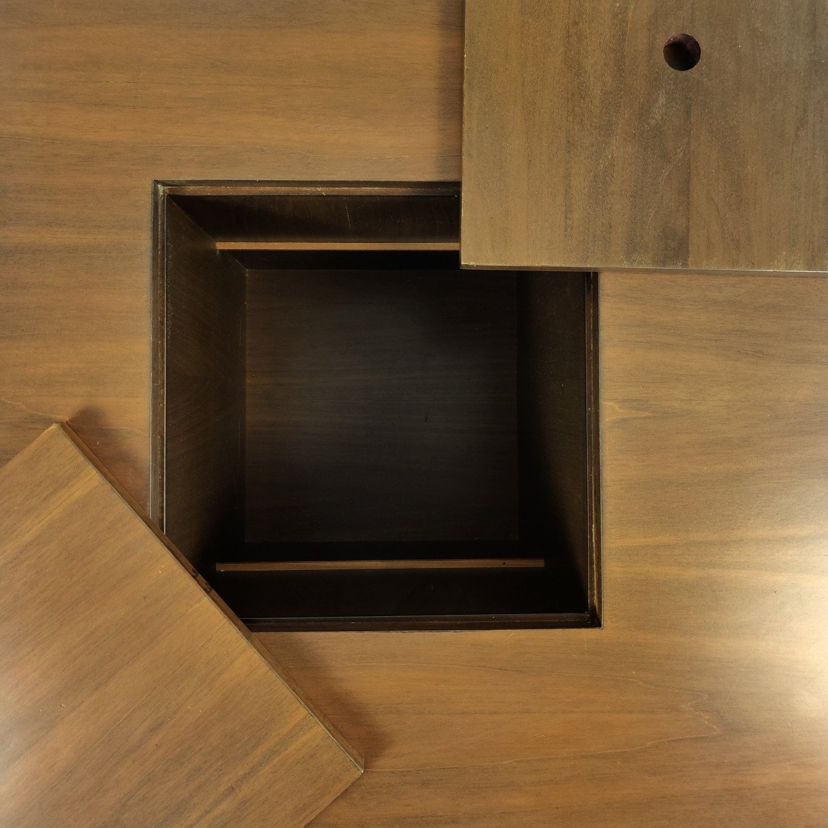 Coffee Table “square” By Marco Zanuso For Arflex-photo-1