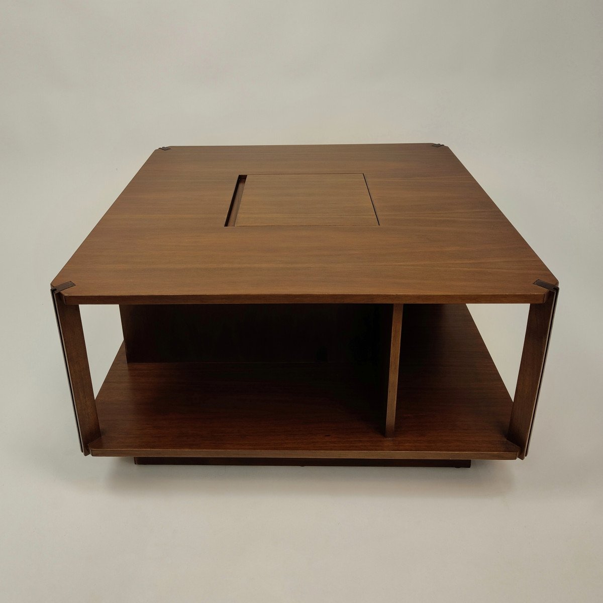 Coffee Table “square” By Marco Zanuso For Arflex