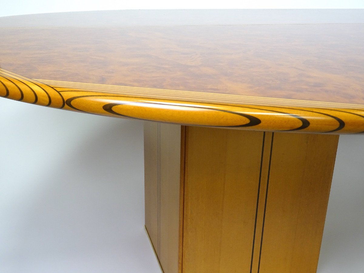 Dining Table “artona” By Afra And Tobia Scarpa-photo-5