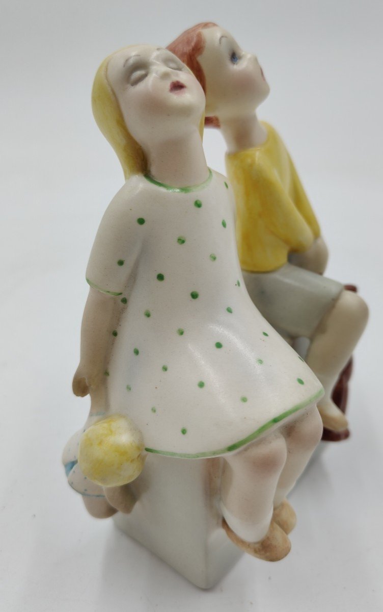 Ceramica Lenci “bambini”, Italia 1930-photo-4