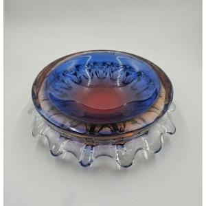 Support En Verre De Murano, Vers 1980 Italie