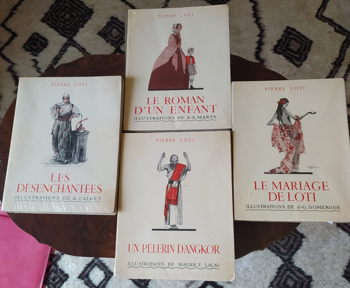 4 Vol Pierre Loti