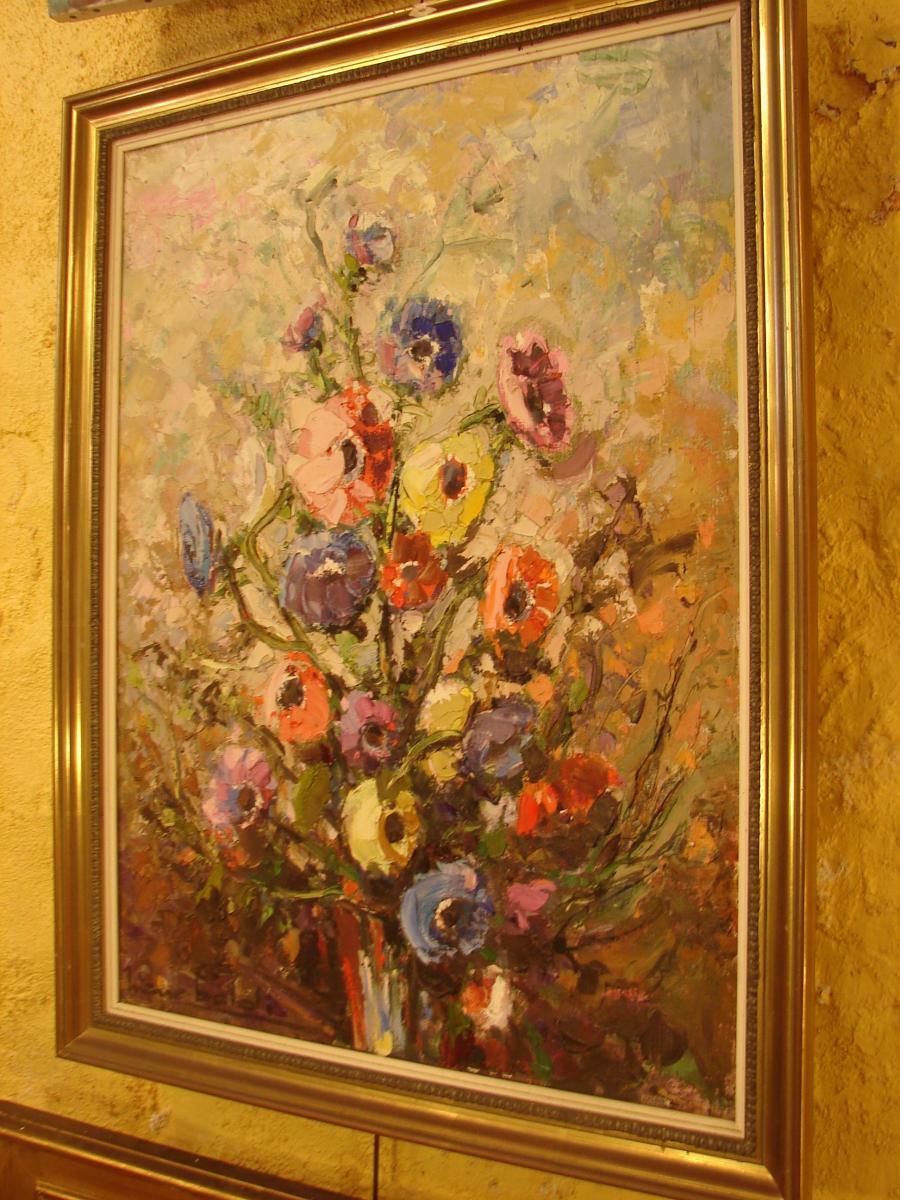 Pierre Baldi Bouquet Of Flowers-photo-2
